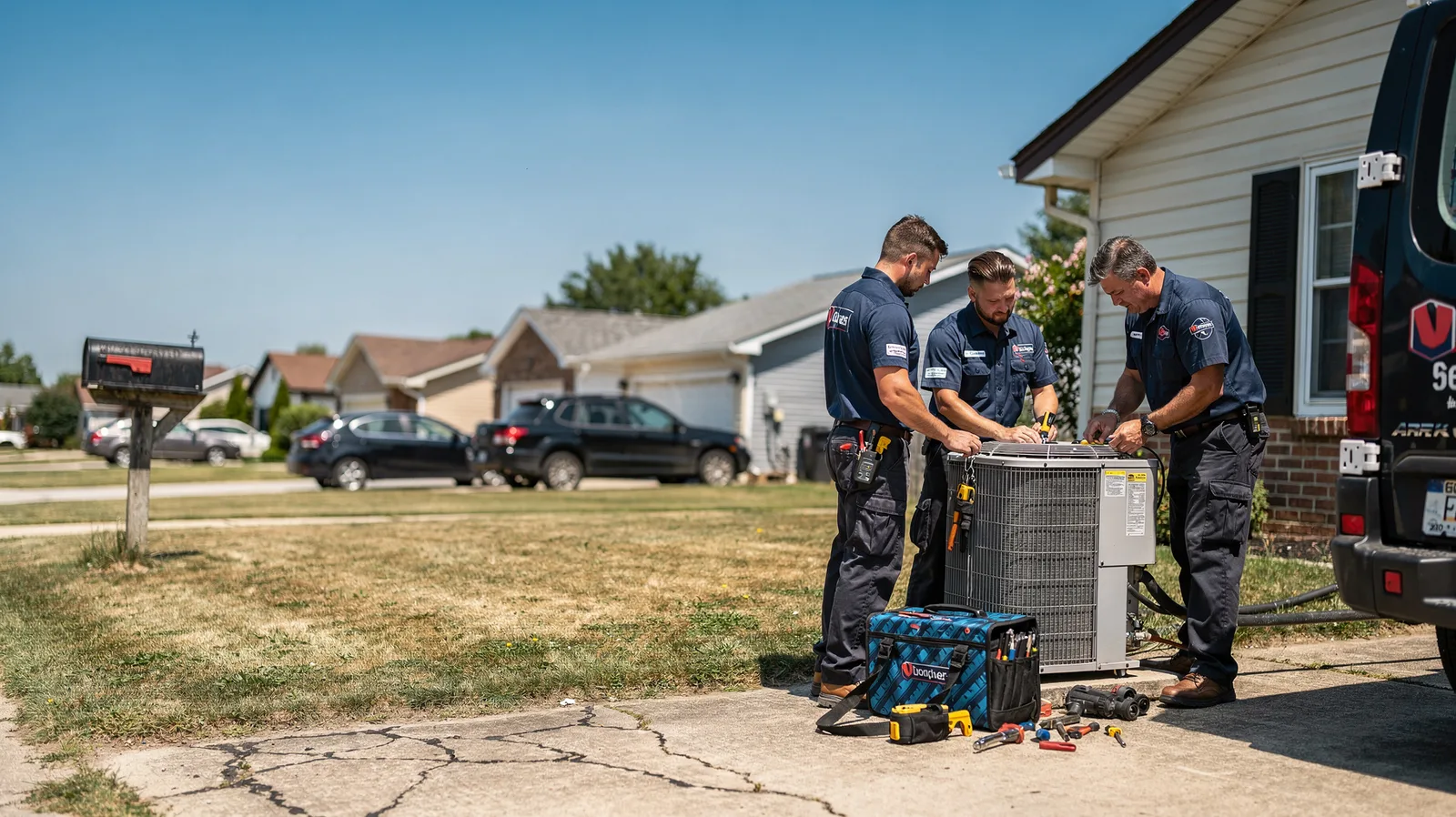 Hvac Repair in Fairbury, IL near me